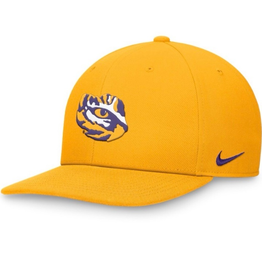 LSU Tigers Nike prime time pro snap back hat